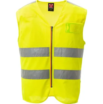 pracovní vesta Pracovní vesta Payper ACE MESH Barva: Žlutá Fluo, Velikost: 5XL
