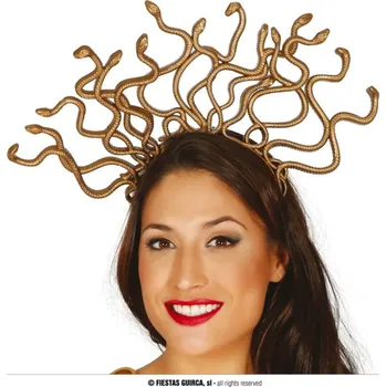 Karnevalový doplněk Fiestas Guirca Čelenka medúza - VADA