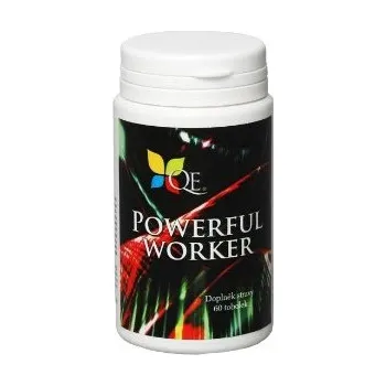 Eunike Powerful Worker, kolostrum s IgG40, vitamín B6, B2 a B1, 60 tobolek