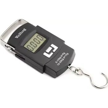 Kuchyňská váha Váha na zavazadla - hranatá, do 50 kg - WeiHeng