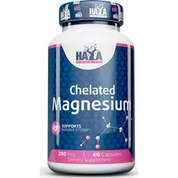 Haya Labs Magnesium Chelate 200mg 60 tbl