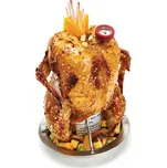 Stojan na grilování kuřete Broil King s teploměrem