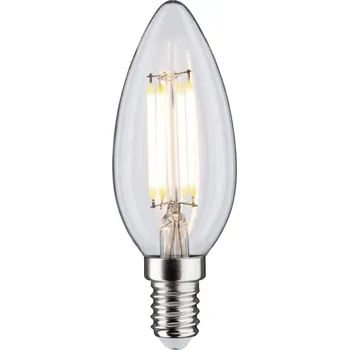 Žárovka PAULMANN LED svíčka Filament E14 230V 4,8W 4000K mat - PAULMANN P 28915