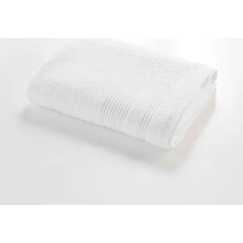 Bílá froté bavlněná osuška 70x130 cm Tendresse – douceur d'intérieur ID_1630858