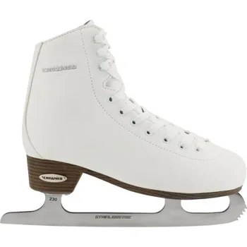 Zimní sport Dámské lední brusle Crowned ELLA 42 Bílá