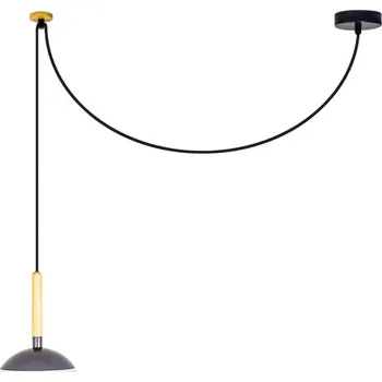 Svítidlo FARO MINE GLASS závěsné svítidlo, šedá - FARO FARO 28376