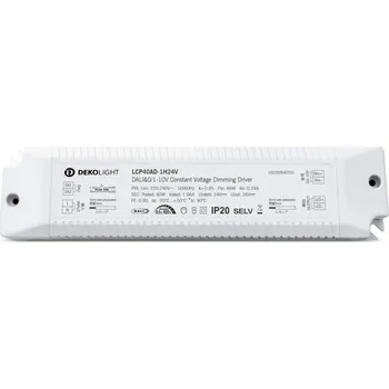 Příslušenství pro svítidlo LIGHT IMPRESSIONS Deko-Light napájení (CV, DC) stmívatelné - BASIC, DIM, CV, EUP40D-1W24V-0 - LIGHT IMPRESSIONS IMPR 862255