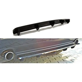 Auto-moto Maxton Design středový spoiler zadního nárazníku s žebrováním pro Alfa Romeo 159, plast ABS bez povrchové úpravy, pro vozy s jednoduchou koncovkou na každé straně SLEVA 5%