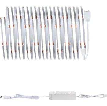 LED osvětlení PAULMANN MaxLED 500 LED Strip Full-Line COB základní sada 3m 19W 600lm/m 480LEDs/m 6500K 36VA - PAULMANN P 71124