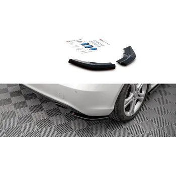 Auto-moto Maxton Design boční difuzory pod zadní nárazník ver.2 pro Mercedes třída A W176/Standard, plast ABS bez povrchové úpravy SLEVA 5%