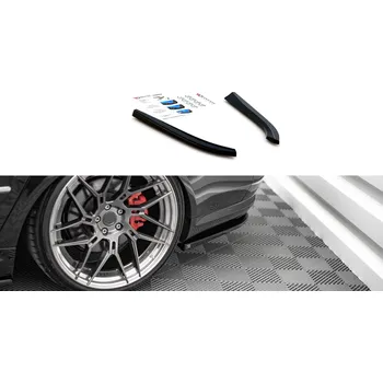 Auto-moto Maxton Design boční difuzory pod zadní nárazník pro Audi S8 D3, plast ABS bez povrchové úpravy SLEVA 5%