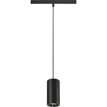 Bodové svítidlo SLV - BIG WHITE NUMINOS® S 48V TRACK DALI závěsné svítidlo, černá / chrom, 16W, 1350lm, 4000K, CRI90, 20° - BIG WHITE (SLV) LA 1006851