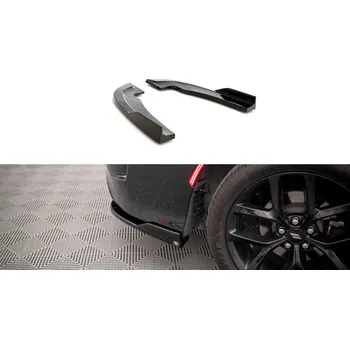 Auto-moto Maxton Design boční difuzory pod zadní nárazník pro Dodge Charger Mk7 Facelift SRT, plast ABS bez povrchové úpravy SLEVA 5%