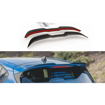 Auto-moto Maxton Design prodloužení spoileru pro Ford Focus ST Mk4, plast ABS bez povrchové úpravy, ver. 1 SLEVA 5%