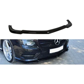 Nárazník Maxton Design spoiler pod přední nárazník pro Mercedes CLS C 218/AMG-Line, plast ABS bez povrchové úpravy SLEVA 5%