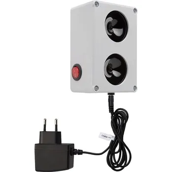 Odpuzovač zvířat Ultrazvukový plašič kun, myší a potkanů DRAGON ULTRASONIC C200, odpuzovač kun