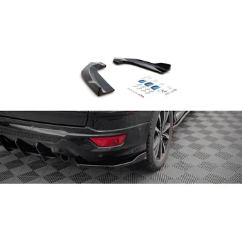 Tuning Maxton Design boční difuzory pod zadní nárazník pro Ford Escape MK3 ST-Line, plast ABS bez povrchové úpravy SLEVA 5%