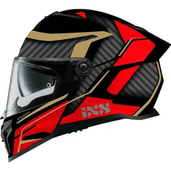 Auto-moto iXS Integrální helma iXS iXS 912 SV 2.0 BLADE X14094 black matt-red-gold 2XL - 2XL