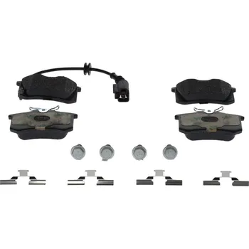 Brzdová destička Sada brzdových destiček, kotoučová brzda BOSCH 0 986 494 598