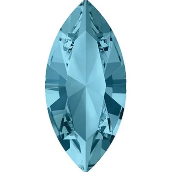 Swarovski Swarovski® Crystals Navette 4228 15/7mm Aquamarine F