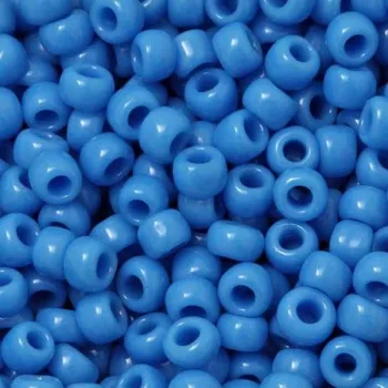 Korálek TOHO Co., Ltd. TOHO Round 8/0 Cornflower