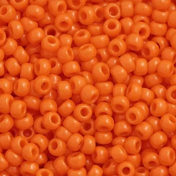 Korálek TOHO Co., Ltd. TOHO Round 11/0 Frosted Pumpkin