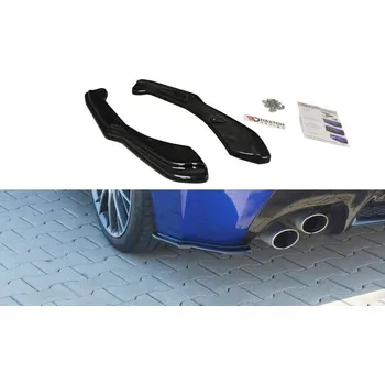 Tuning Maxton Design boční difuzory pod zadní nárazník pro Lexus RC F, plast ABS bez povrchové úpravy SLEVA 5%