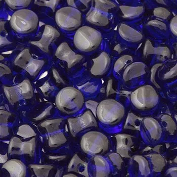 Korálek Preciosa Pellet™ 4/6mm Tmavě modrá