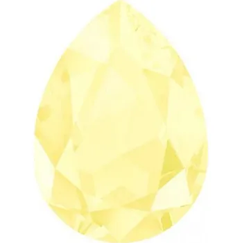 Swarovski Swarovski® Crystals Pear 4320 14/10mm Powder Yellow