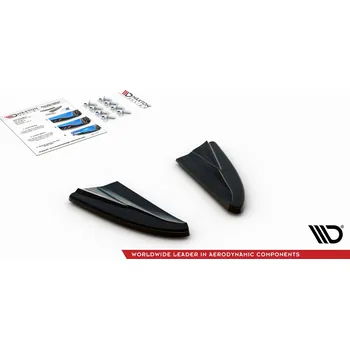 Tuning Maxton Design boční difuzory pod zadní nárazník pro Volvo V40, plast ABS bez povrchové úpravy SLEVA 5%