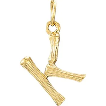 Přívěsek BEYOU Přívěsky písmen zlaté K