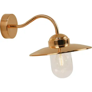 Osvětlení NORDLUX Venkovní nástěnné svítidlo Luxembourg 1x60W E27 měď čirá - NORDLUX NOR 22671030