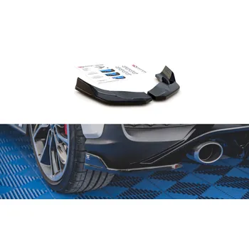 Auto-moto Maxton Design boční difuzory pod zadní nárazník ver.4 pro Hyundai i30 N Mk3, plast ABS bez povrchové úpravy SLEVA 5%