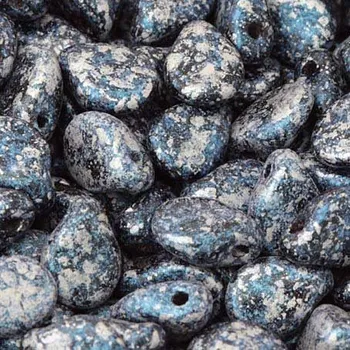 Šperk Preciosa Pip™ 5/7mm Mramor Modrá