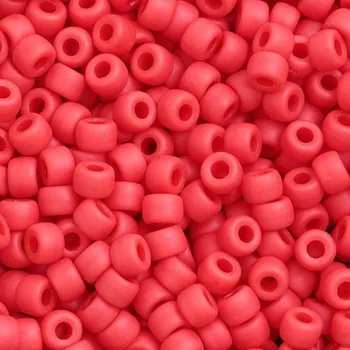 Korálek MATUBO™ MATUBO Round 8/0 Red Matte