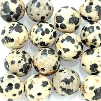 Šperk Jaspis Dalmatin 8mm (1ks)