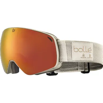 Lyžařské brýle Bollé Eco Torus M S2 Velikost: S/M oatmeal matte/sunrise