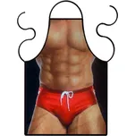 Zástěra muž v plavkách