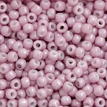 Korálek TOHO Co., Ltd. TOHO Round 11/0 Lustered Pale Mauve
