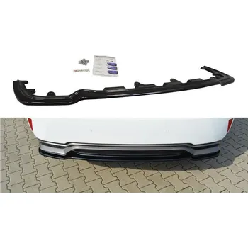 Nárazník Maxton Design středový spoiler zadního nárazníku bez žebrování pro Lexus RX Mk4, plast ABS bez povrchové úpravy SLEVA 5%