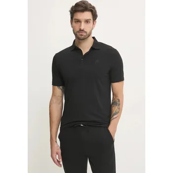 Pánské tričko Polo tričko Karl Lagerfeld 500221.745750 černá 99X, vel. XL