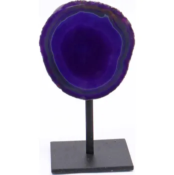 Přírodní kámen Magieprirody.cz Achát drúza na stojánku 1000g Top kvalita #ATS027