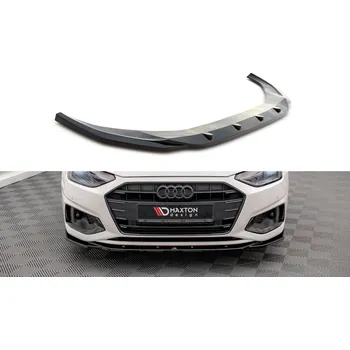Karosérie Maxton Design spoiler pod přední nárazník ver.2 pro Audi A4 B9 FL, plast ABS bez povrchové úpravy SLEVA 5%
