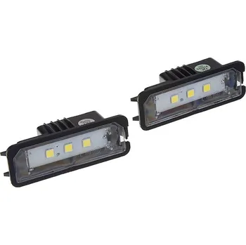 Přídavný světlomet LED osvětlení SPZ do vozu Seat, Škoda, VW, STM RZVW08