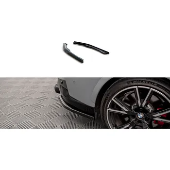 Tuning Maxton Design boční difuzory pod zadní nárazník ver.2 pro BMW řada 2 G42 M240i, plast ABS bez povrchové úpravy SLEVA 5%