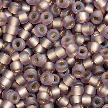 Korálek MATUBO™ MATUBO Round 8/0 Amethyst Bronze Ice lined Matte