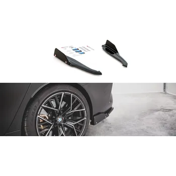 Tuning Maxton Design difuzory pod zadní nárazník s křidélky ver.1 pro BMW M8 Gran Coupe/F93, plast ABS bez povrchové úpravy SLEVA 5%
