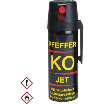 Bojový sport Pepřový sprej (kaser, pepřák) KO JET 50 ml