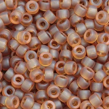 Korálek MATUBO™ MATUBO Round 8/0 Smoky Topaz Matte