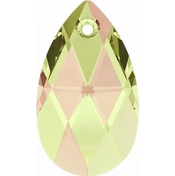 Swarovski Swarovski® Crystals Pear Shaped 16mm Luminous Green